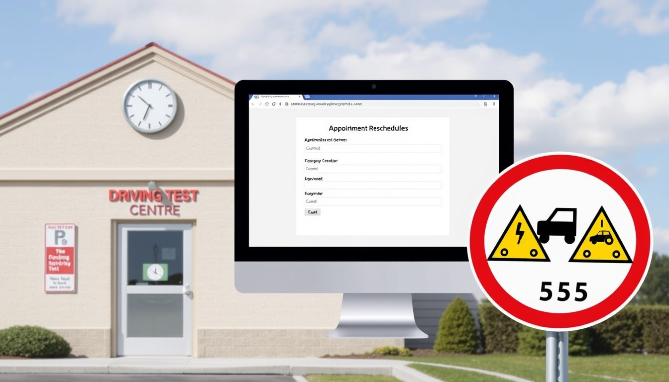 How to Change Your Driving Test Appointment: RSA & UK Guide - Opinion Desk