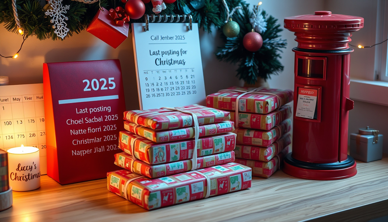 Last Posting Days For Christmas 2025